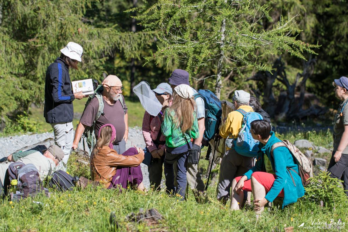 Membres du CSNVM en sortie nature